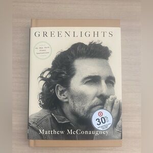 Greenlights Hardcover Book by Matthew McConaughey